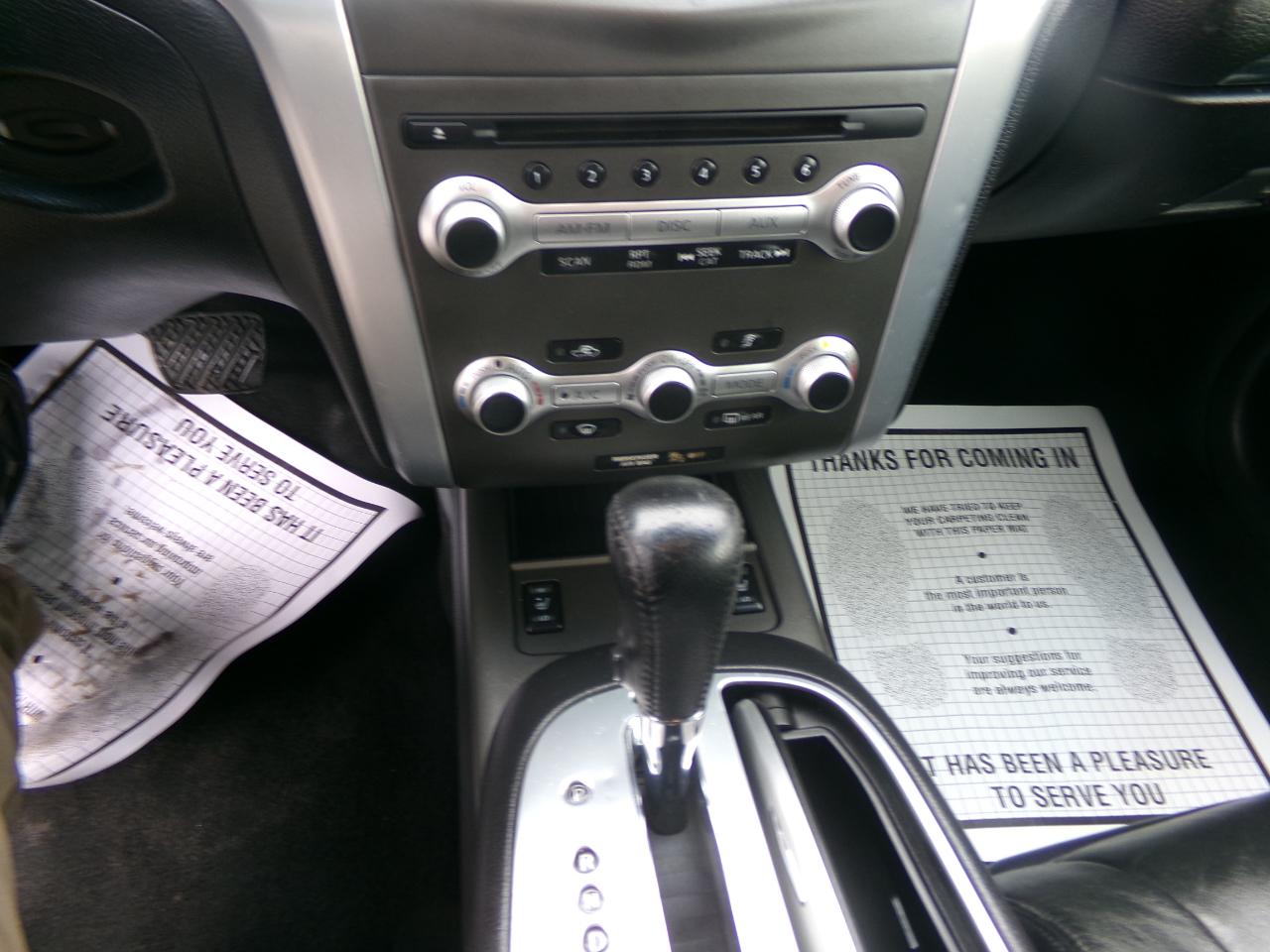 Nissan Murano AWD 4dr SL 2012