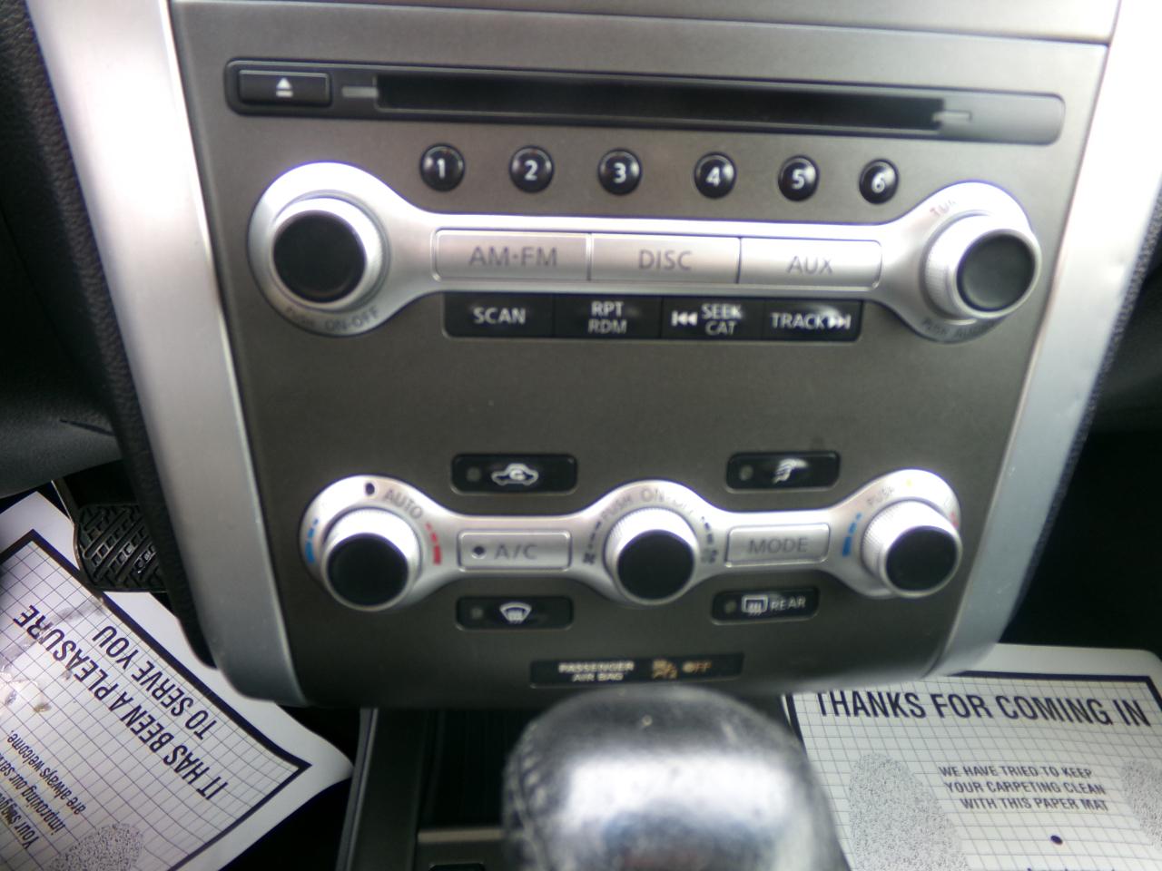 Nissan Murano AWD 4dr SL 2012