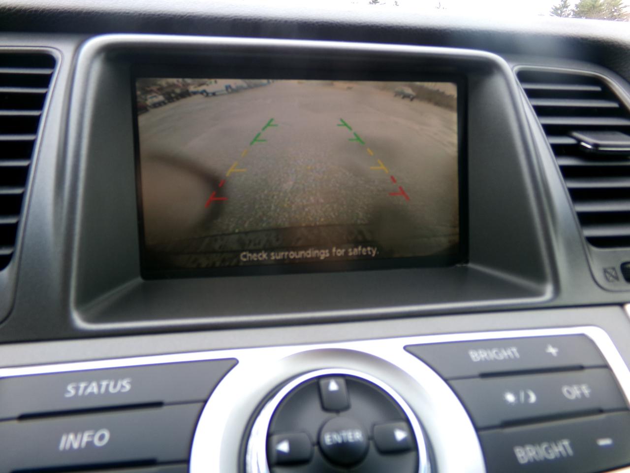 Nissan Murano AWD 4dr SL 2012