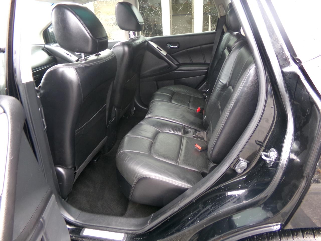 Nissan Murano AWD 4dr SL 2012