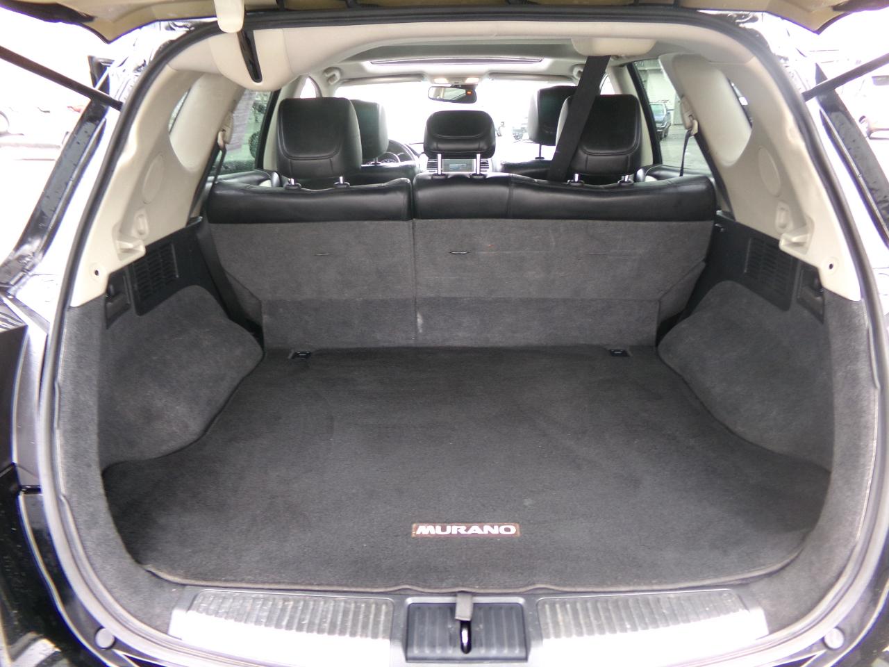 Nissan Murano AWD 4dr SL 2012