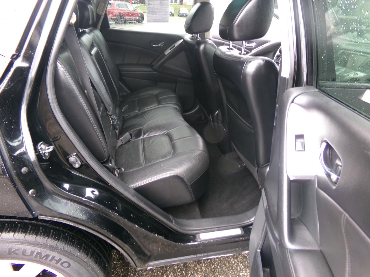 Nissan Murano AWD 4dr SL 2012