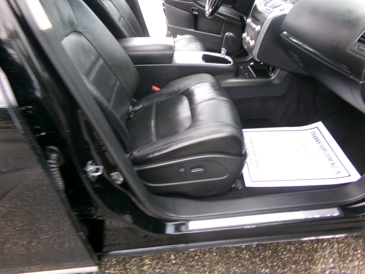 Nissan Murano AWD 4dr SL 2012