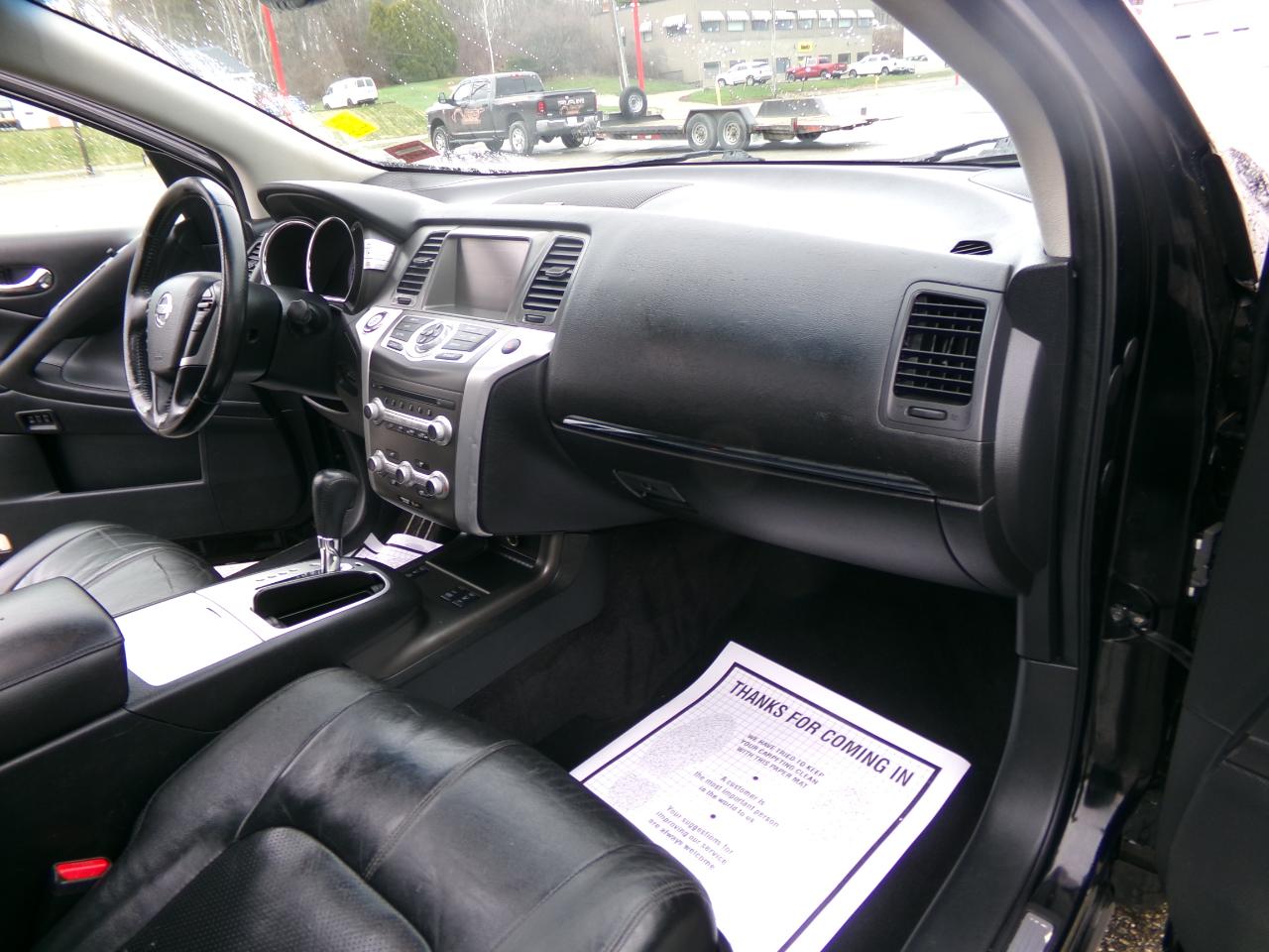 Nissan Murano AWD 4dr SL 2012