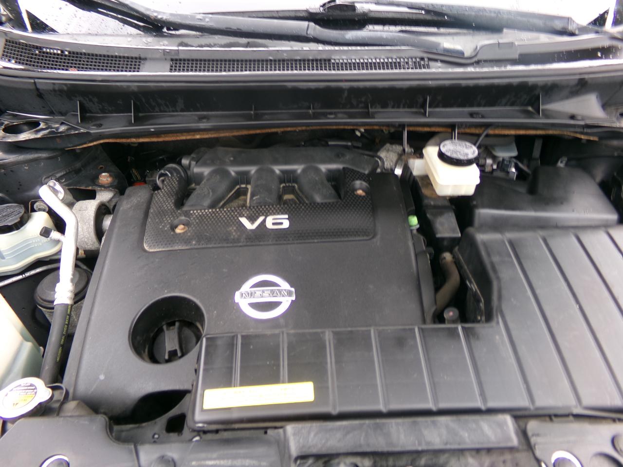 Nissan Murano AWD 4dr SL 2012