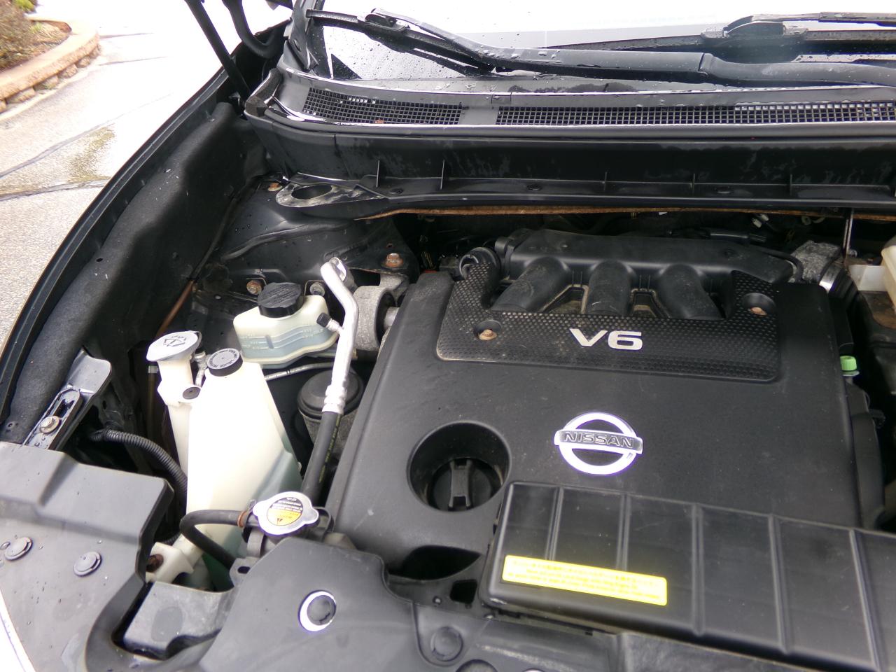 Nissan Murano AWD 4dr SL 2012