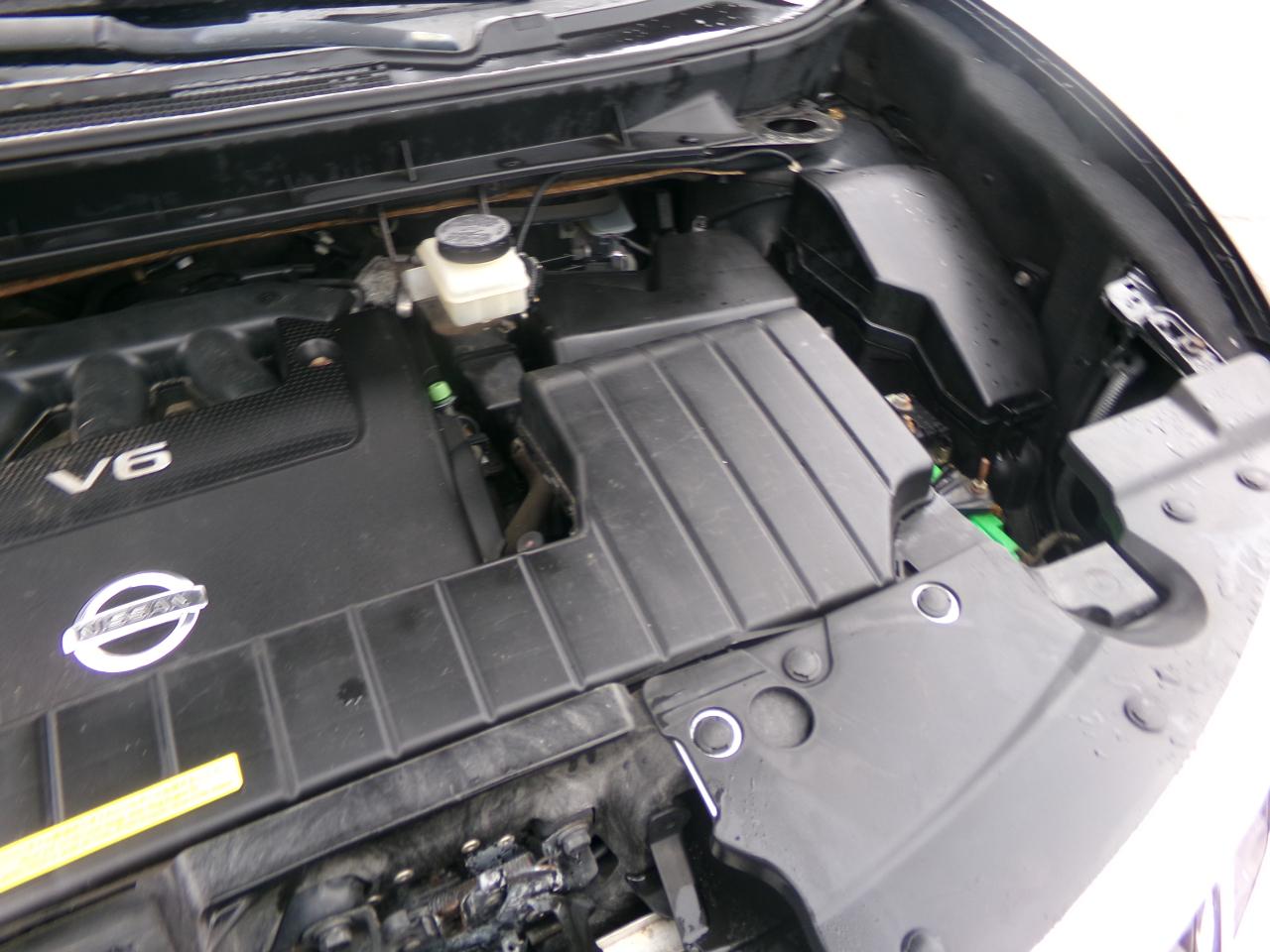 Nissan Murano AWD 4dr SL 2012