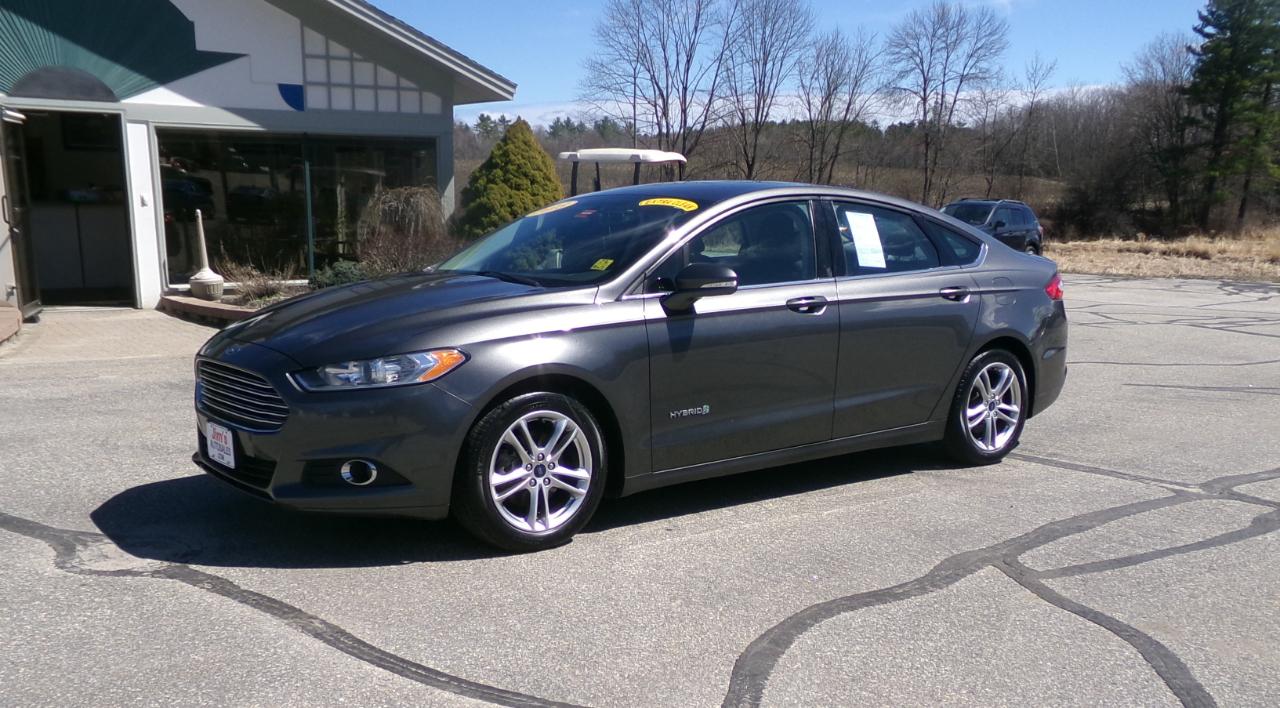 Ford Fusion 4dr Sdn SE Hybrid FWD 2015