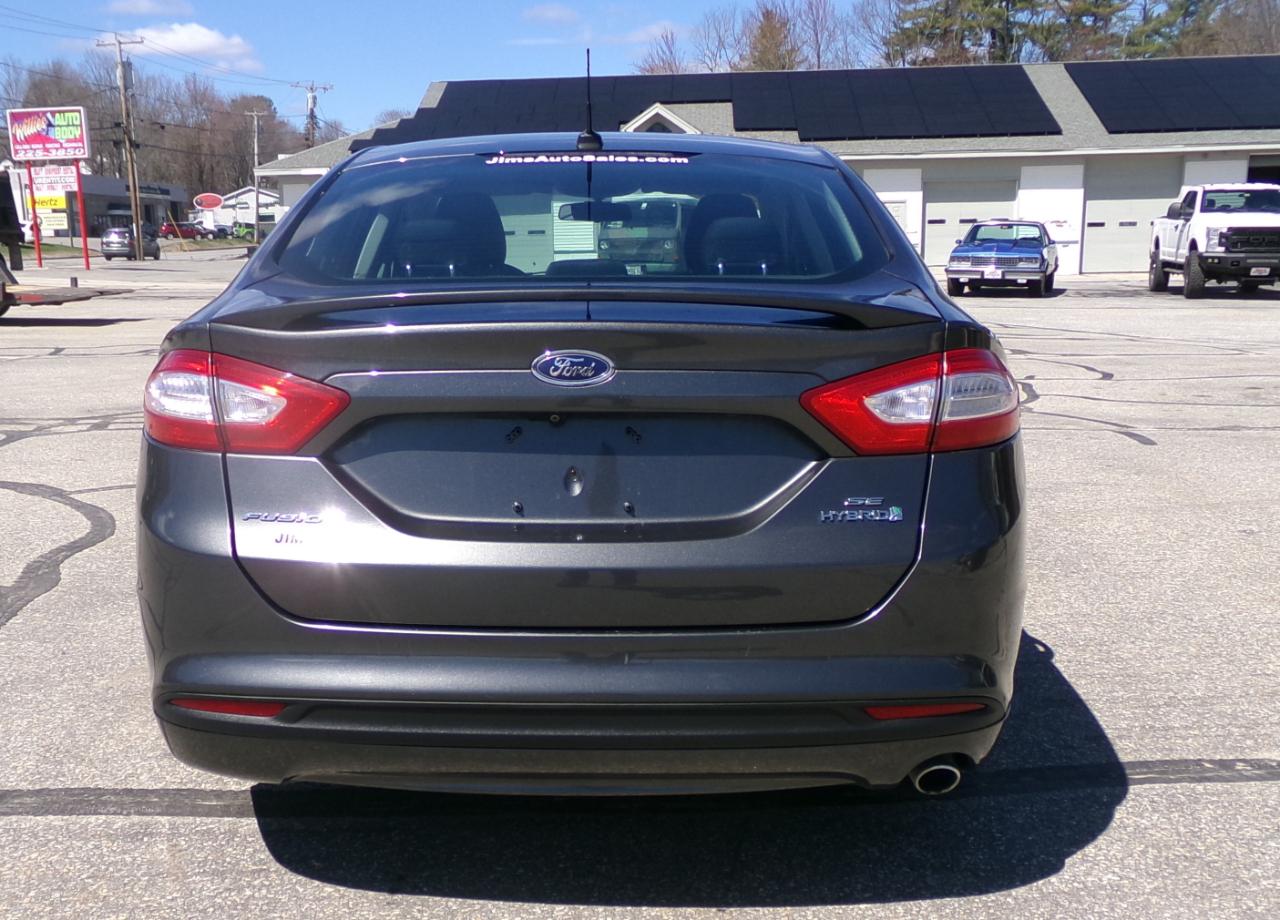 Ford Fusion 4dr Sdn SE Hybrid FWD 2015