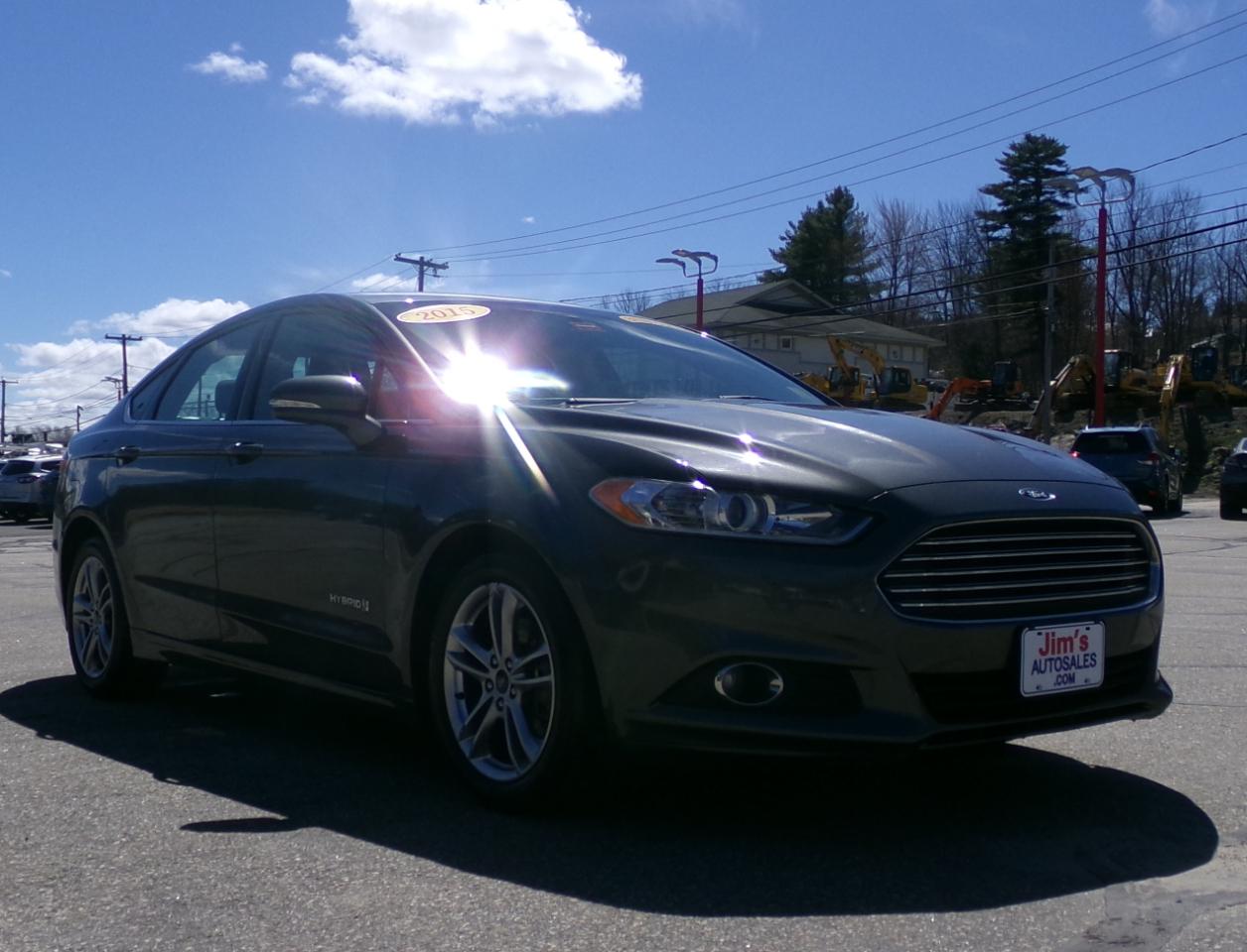 Ford Fusion 4dr Sdn SE Hybrid FWD 2015