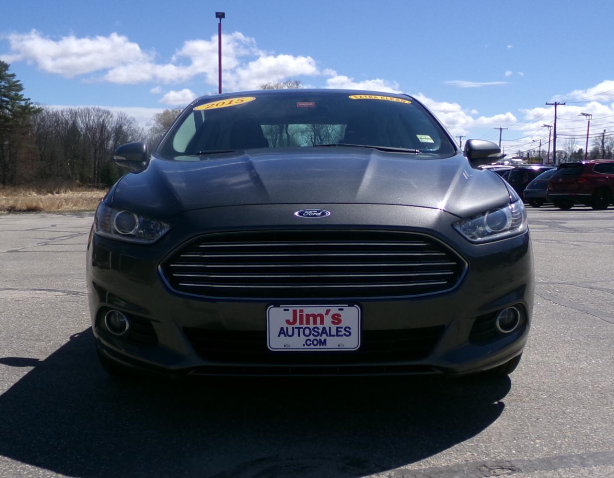 Ford Fusion 4dr Sdn SE Hybrid FWD 2015