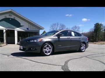 2015 Ford Fusion 4dr Sdn SE Hybrid FWD