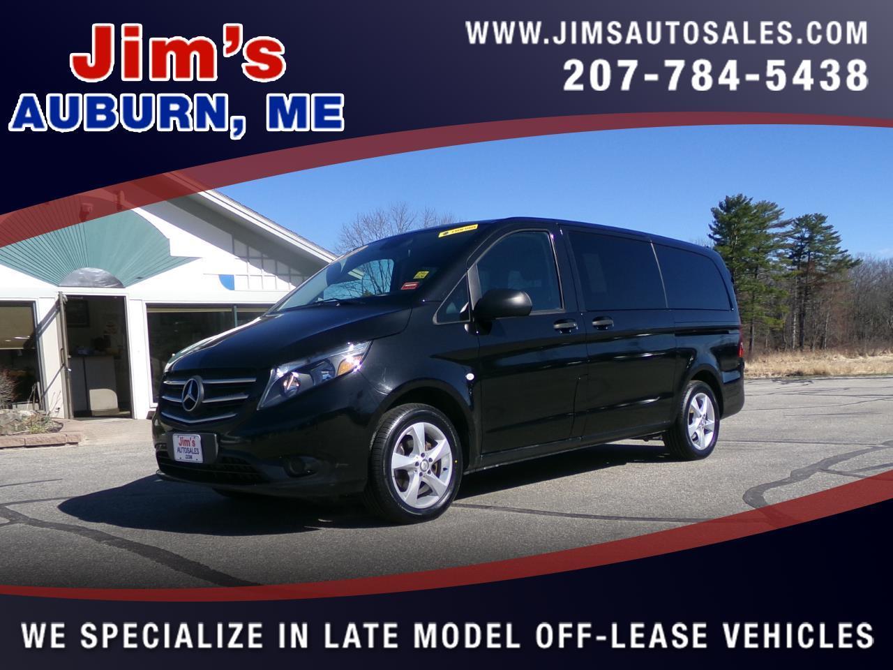 Mercedes-Benz Metris Passenger Van Standard Roof 126" Wheelbase 2018