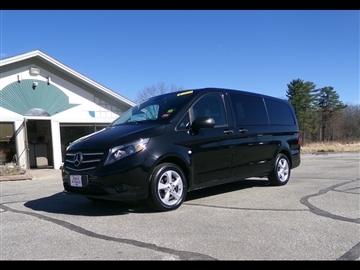 2018 Mercedes-Benz Metris Passenger Van Standard Roof 126" Wheelbase