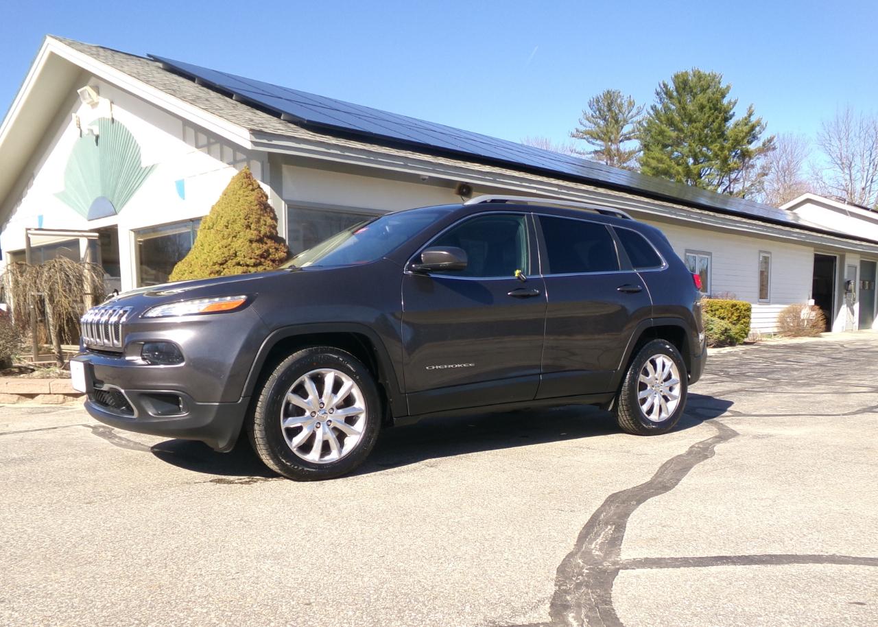 Jeep Cherokee 4WD 4dr Limited 2016