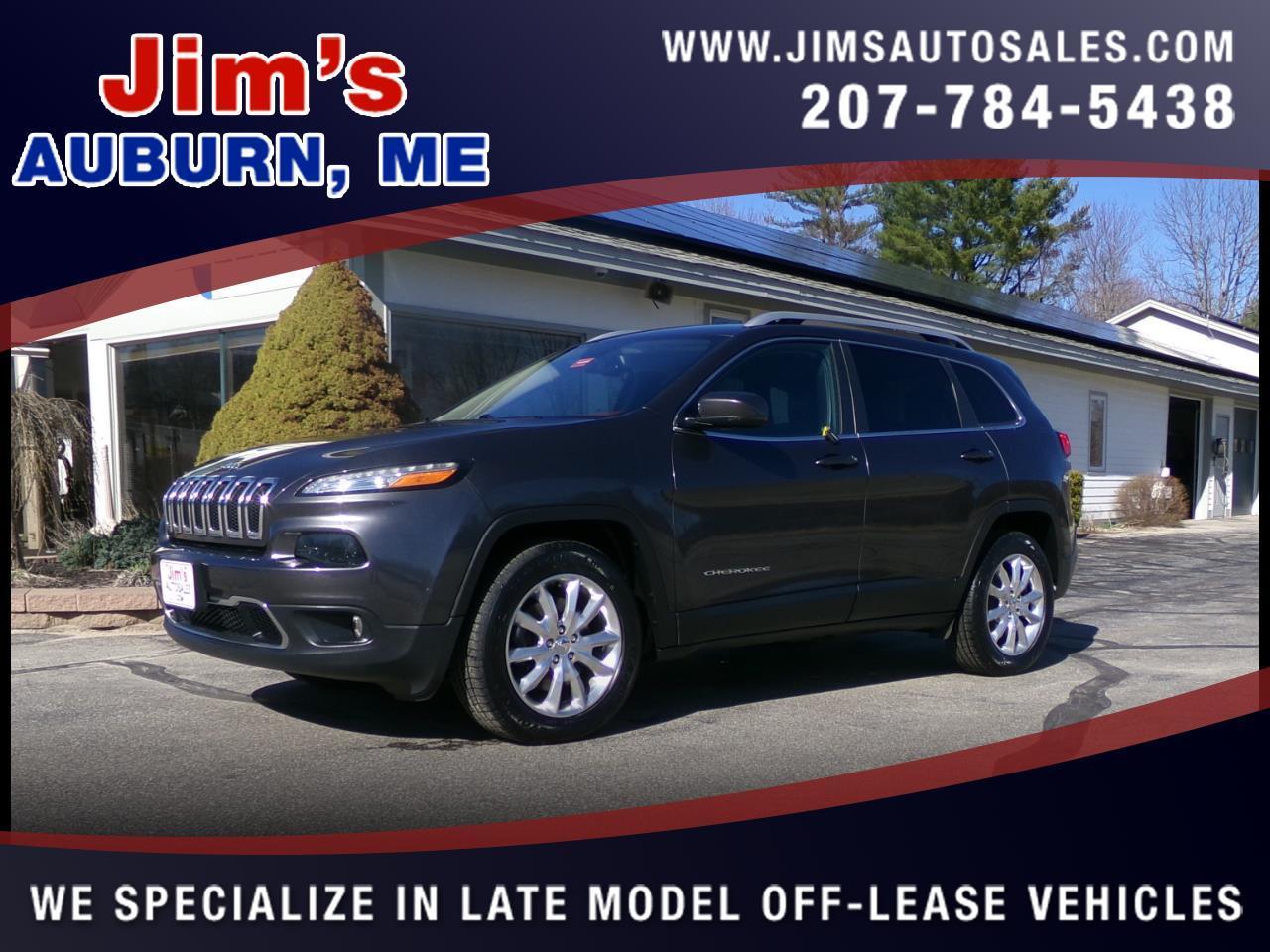 Jeep Cherokee 4WD 4dr Limited 2016