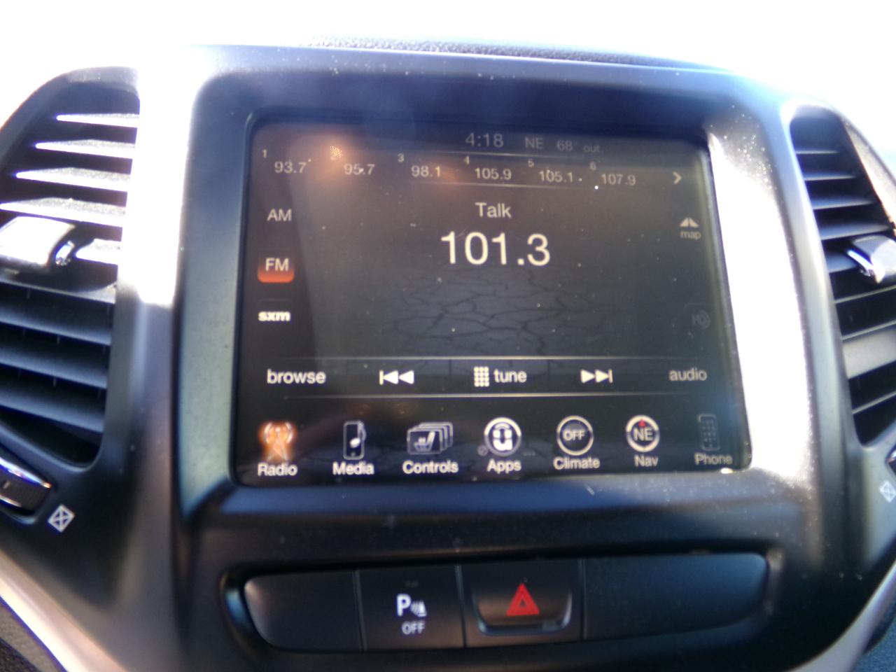 Jeep Cherokee 4WD 4dr Limited 2016