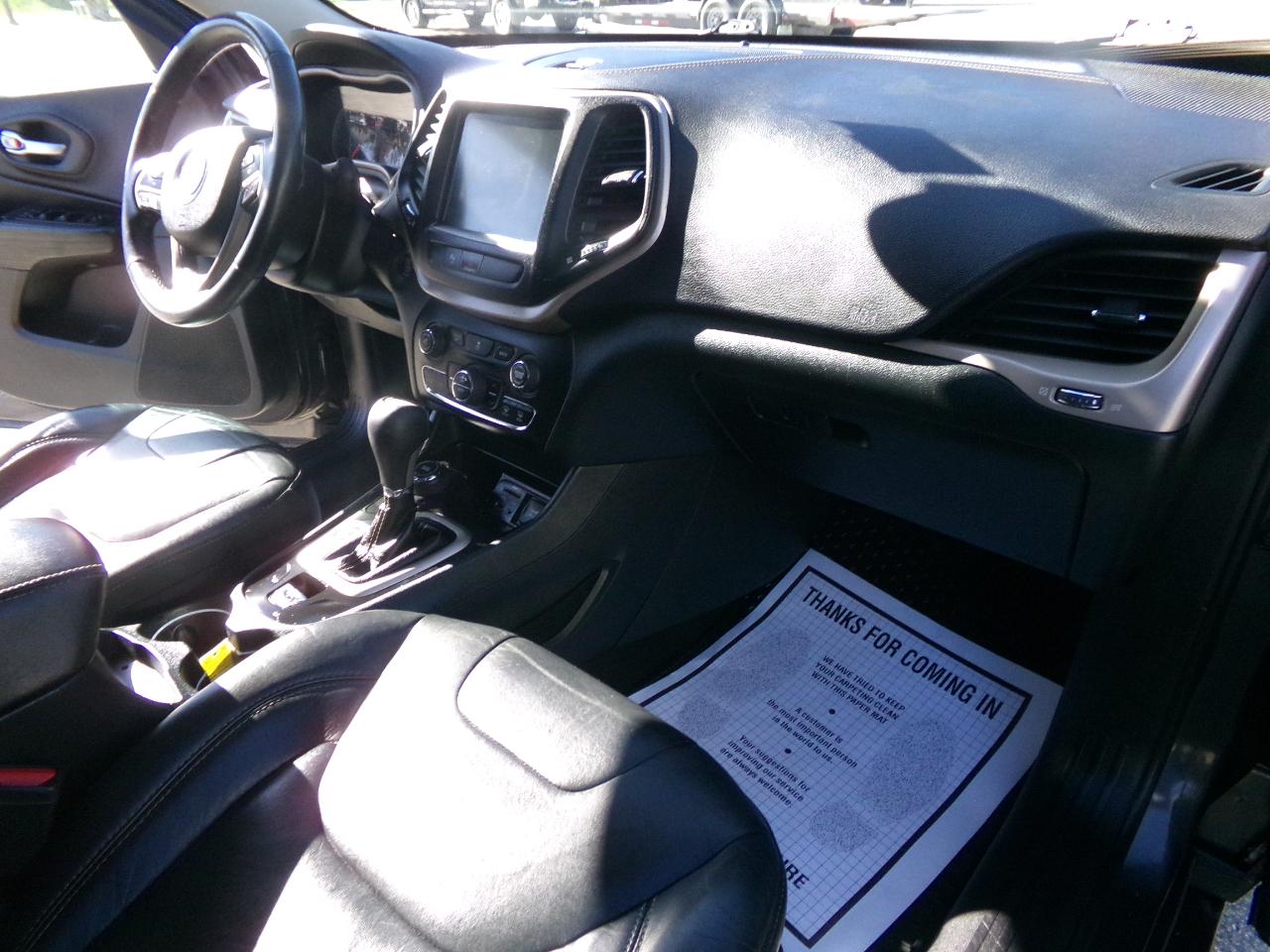 Jeep Cherokee 4WD 4dr Limited 2016