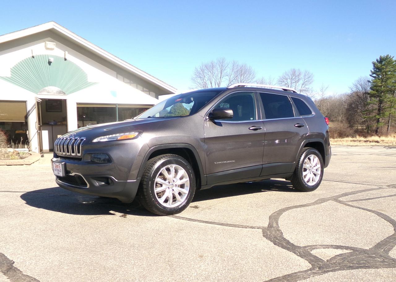 Jeep Cherokee 4WD 4dr Limited 2016