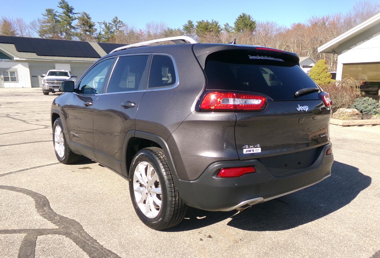 Jeep Cherokee 4WD 4dr Limited 2016