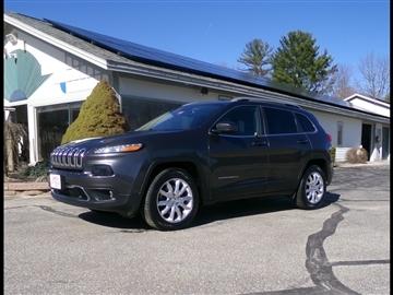 2016 Jeep Cherokee 4WD 4dr Limited