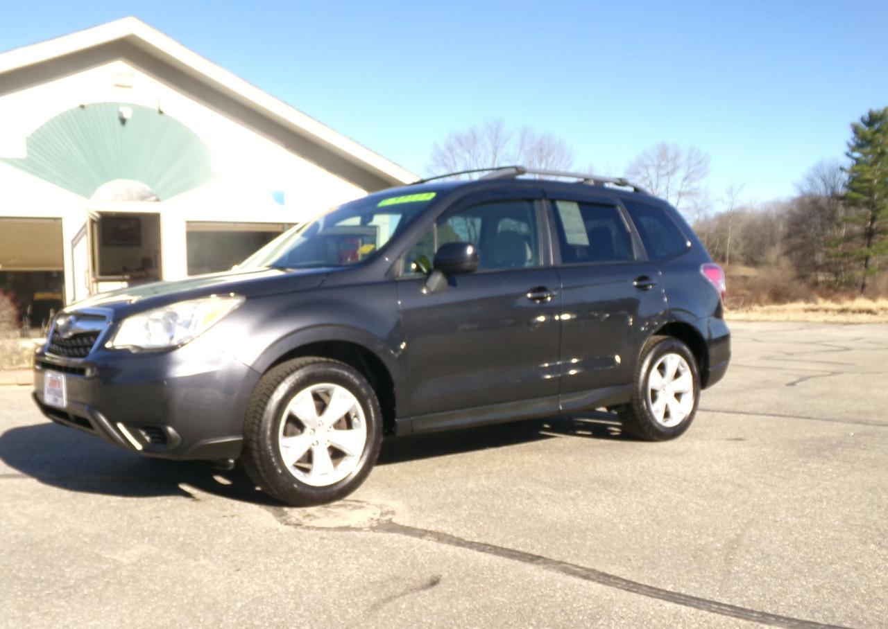 Subaru Forester 4dr Man 2.5i Premium PZEV 2015