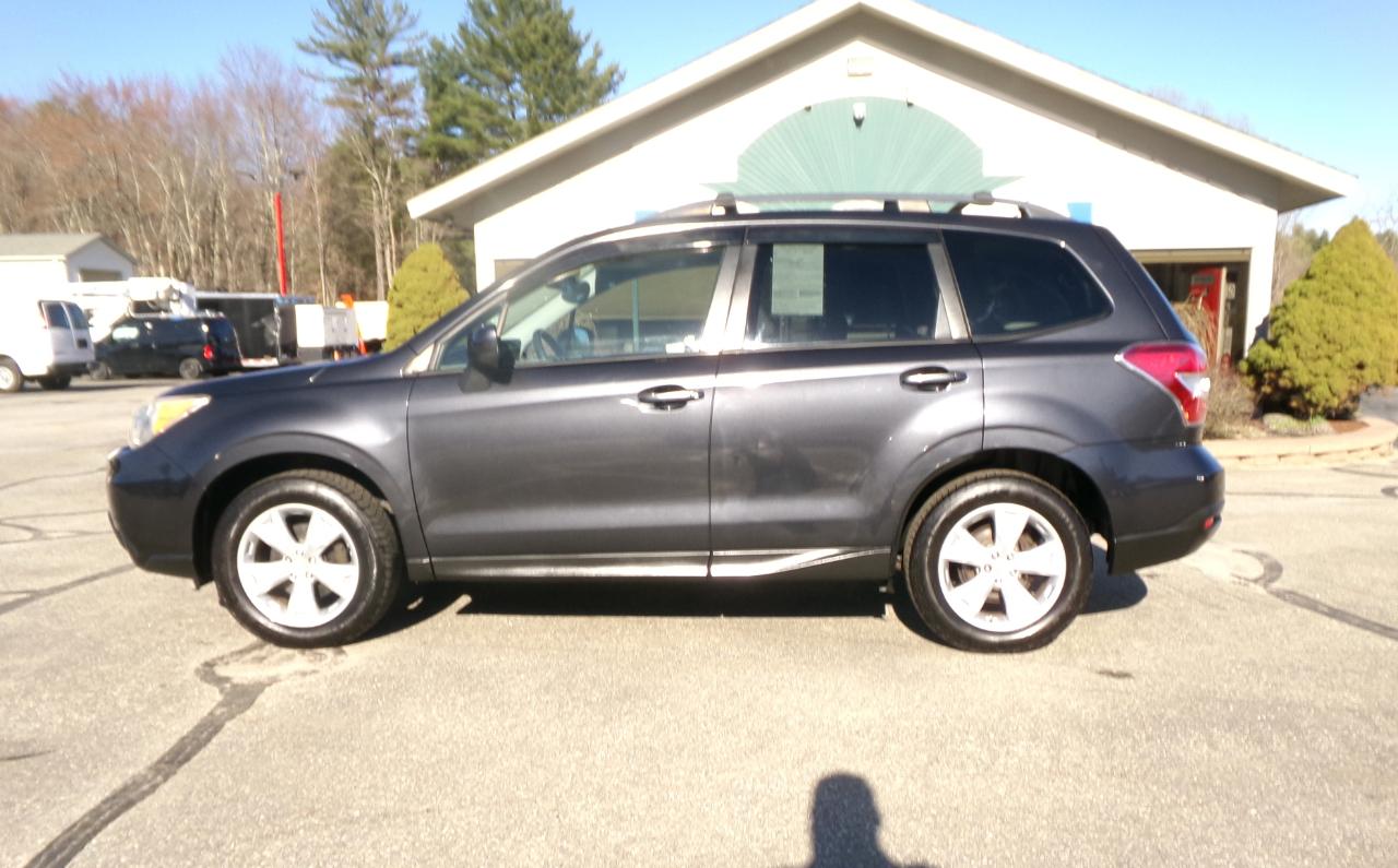 Subaru Forester 4dr Man 2.5i Premium PZEV 2015