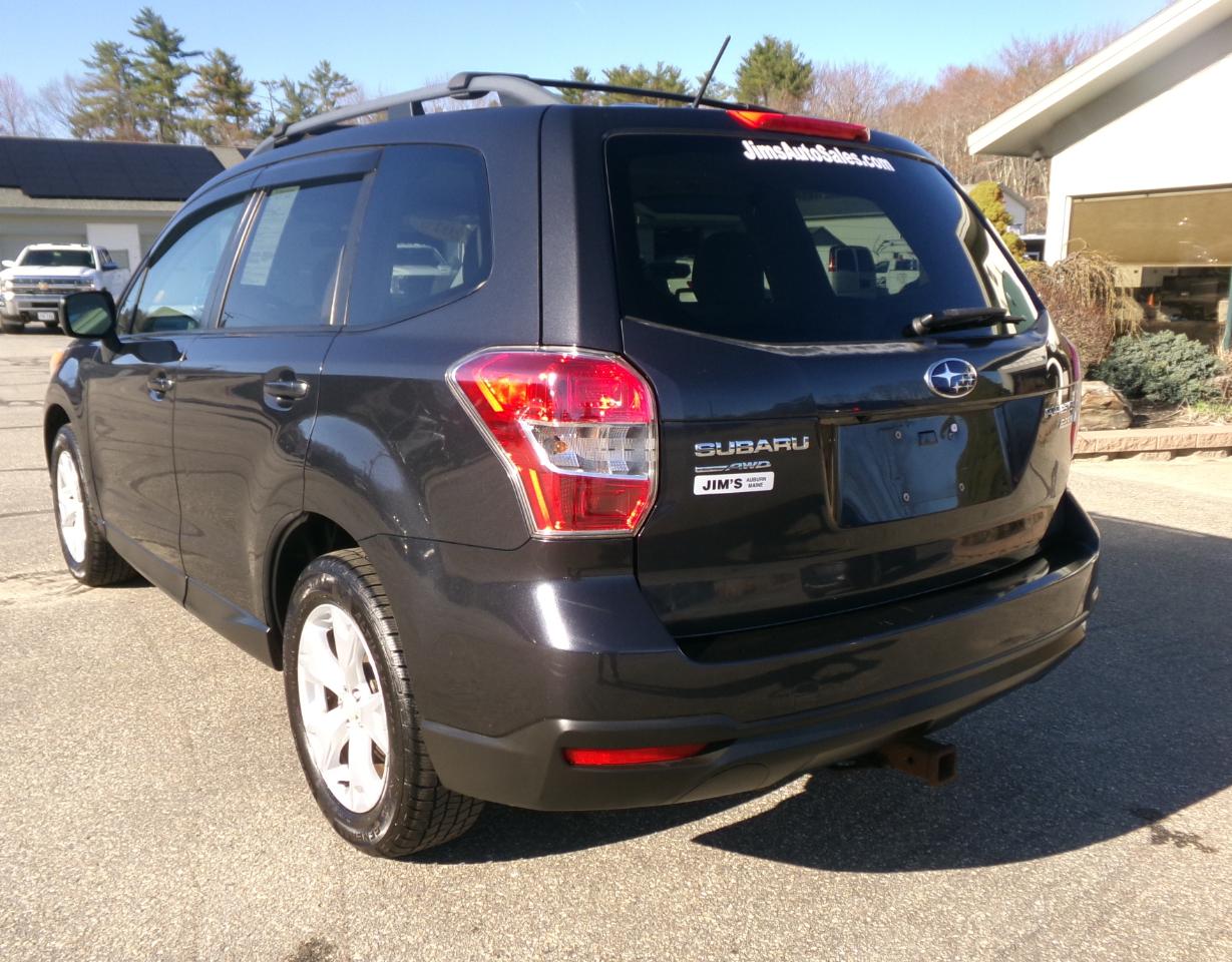 Subaru Forester 4dr Man 2.5i Premium PZEV 2015