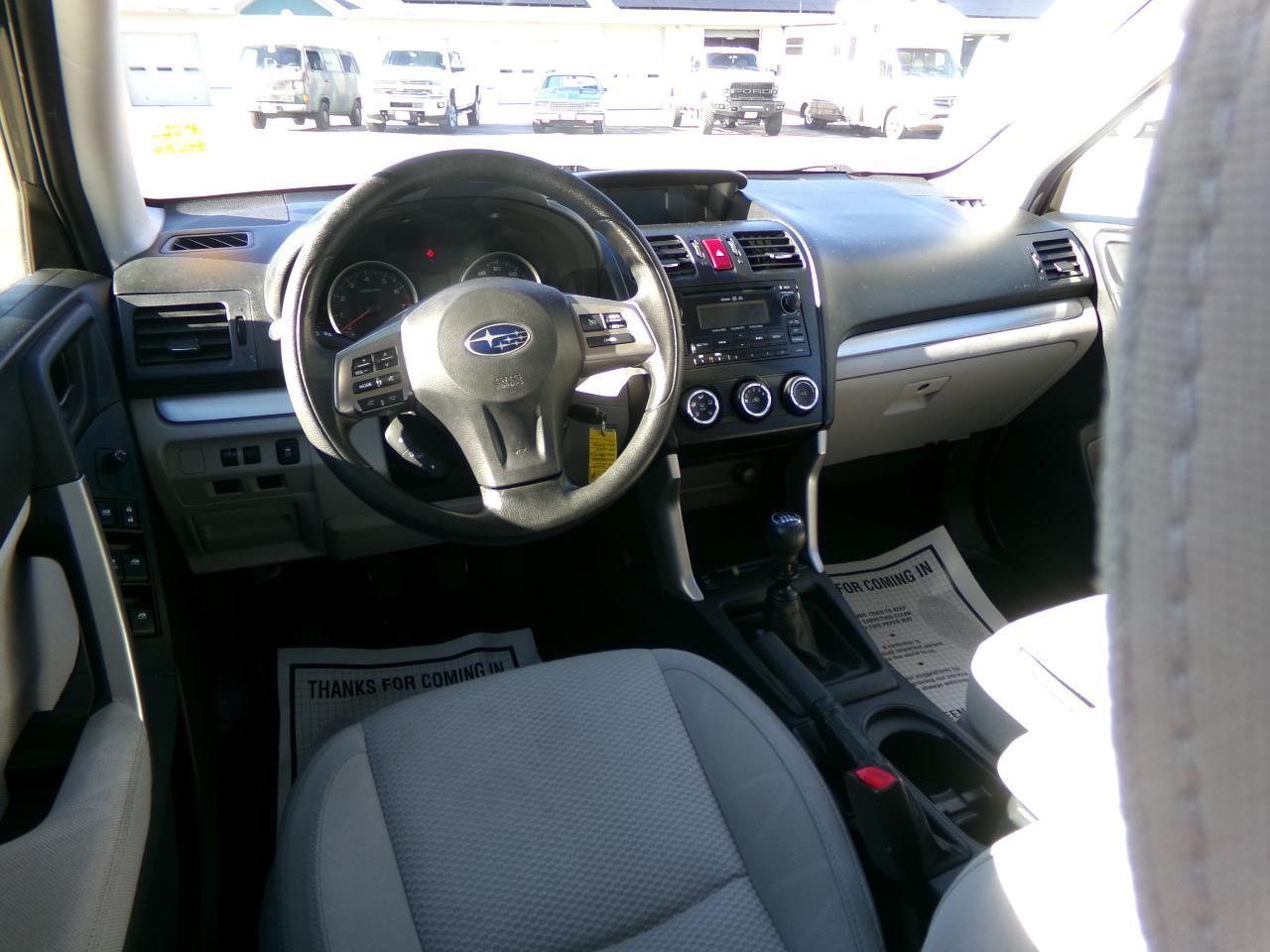 Subaru Forester 4dr Man 2.5i Premium PZEV 2015