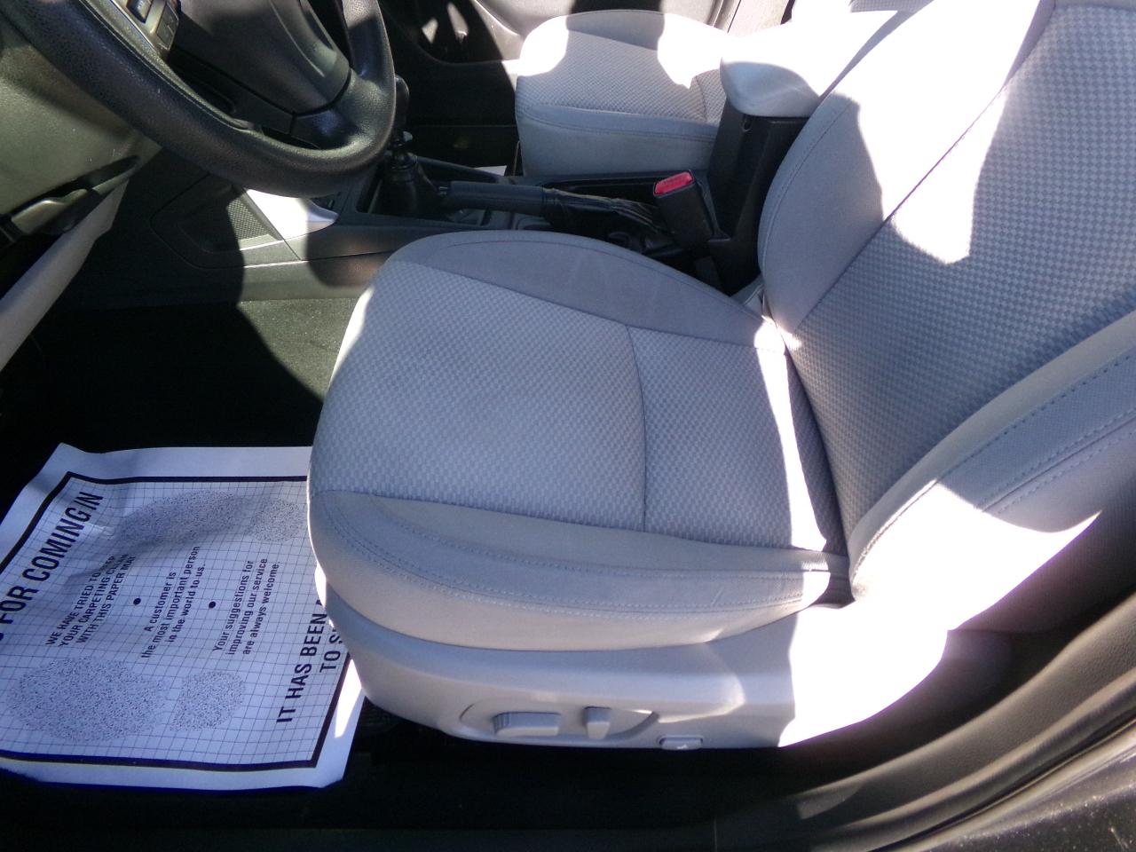 Subaru Forester 4dr Man 2.5i Premium PZEV 2015