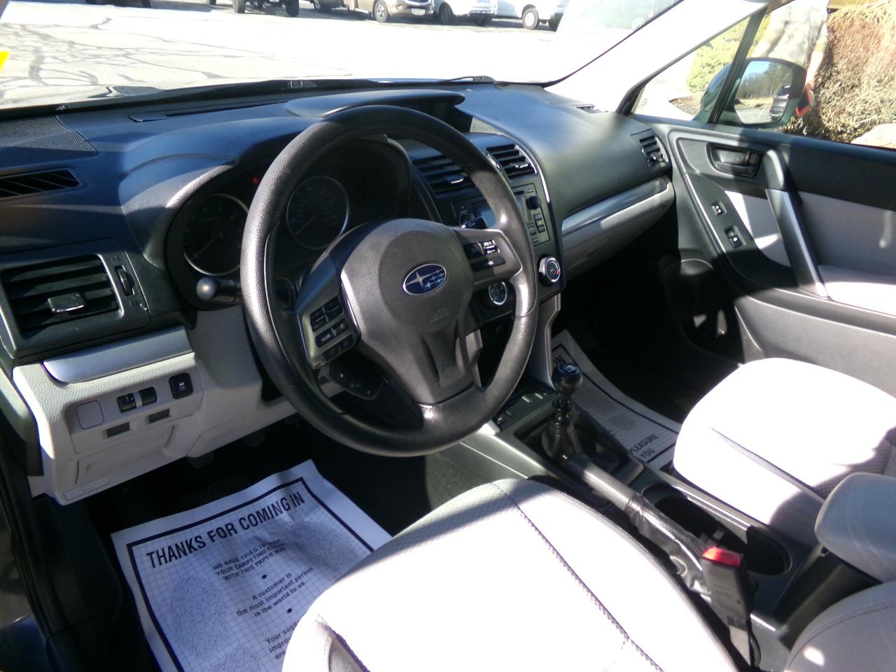 Subaru Forester 4dr Man 2.5i Premium PZEV 2015