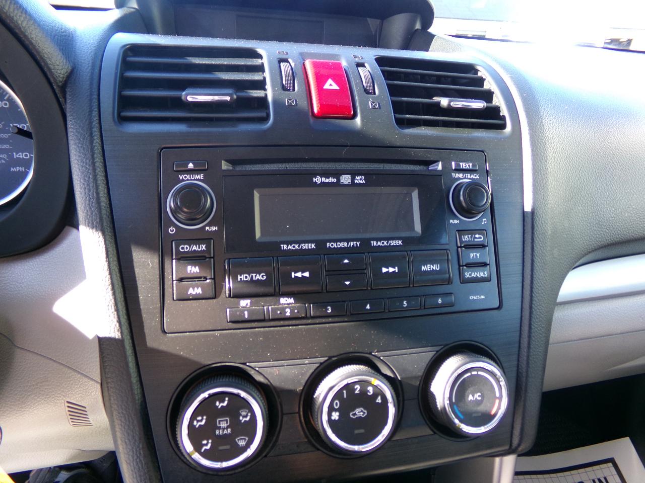 Subaru Forester 4dr Man 2.5i Premium PZEV 2015