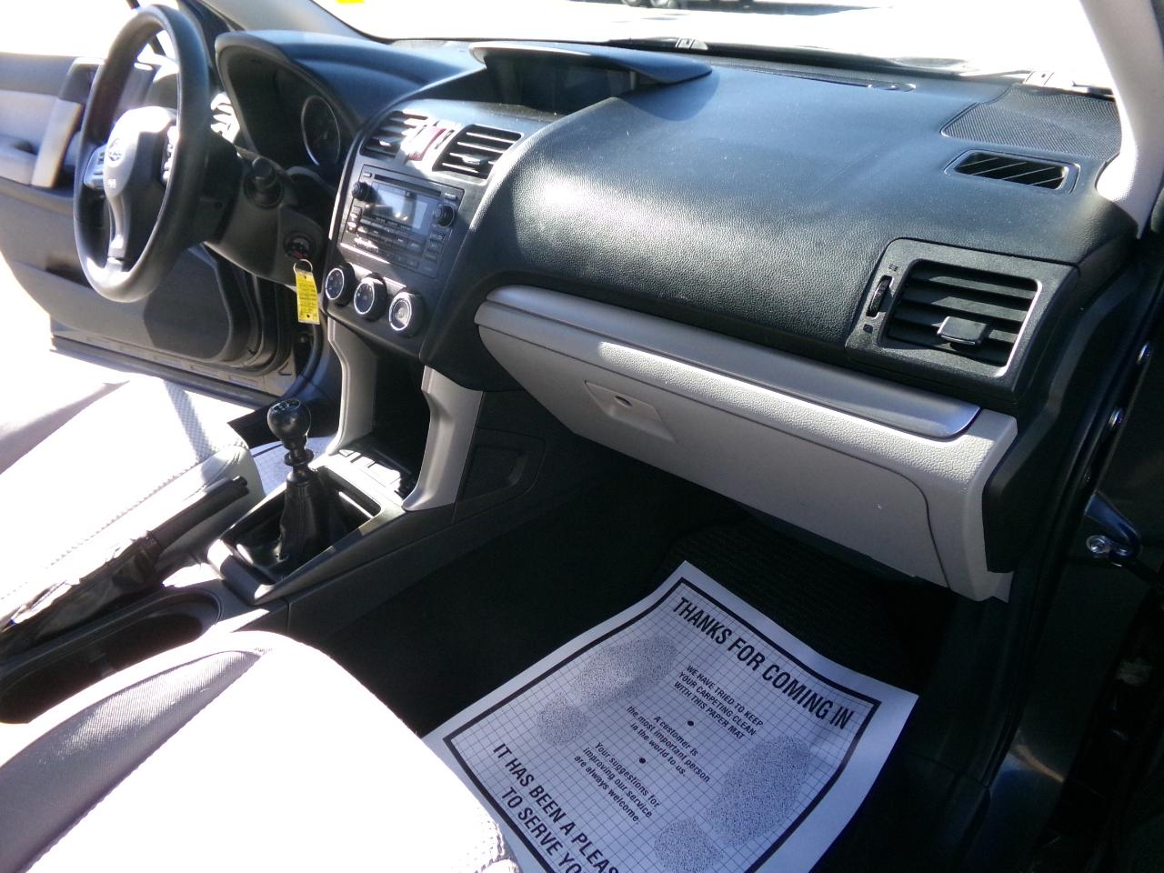 Subaru Forester 4dr Man 2.5i Premium PZEV 2015