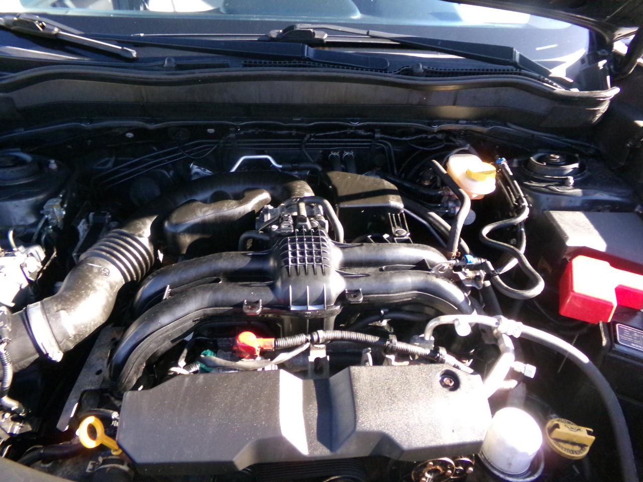 Subaru Forester 4dr Man 2.5i Premium PZEV 2015