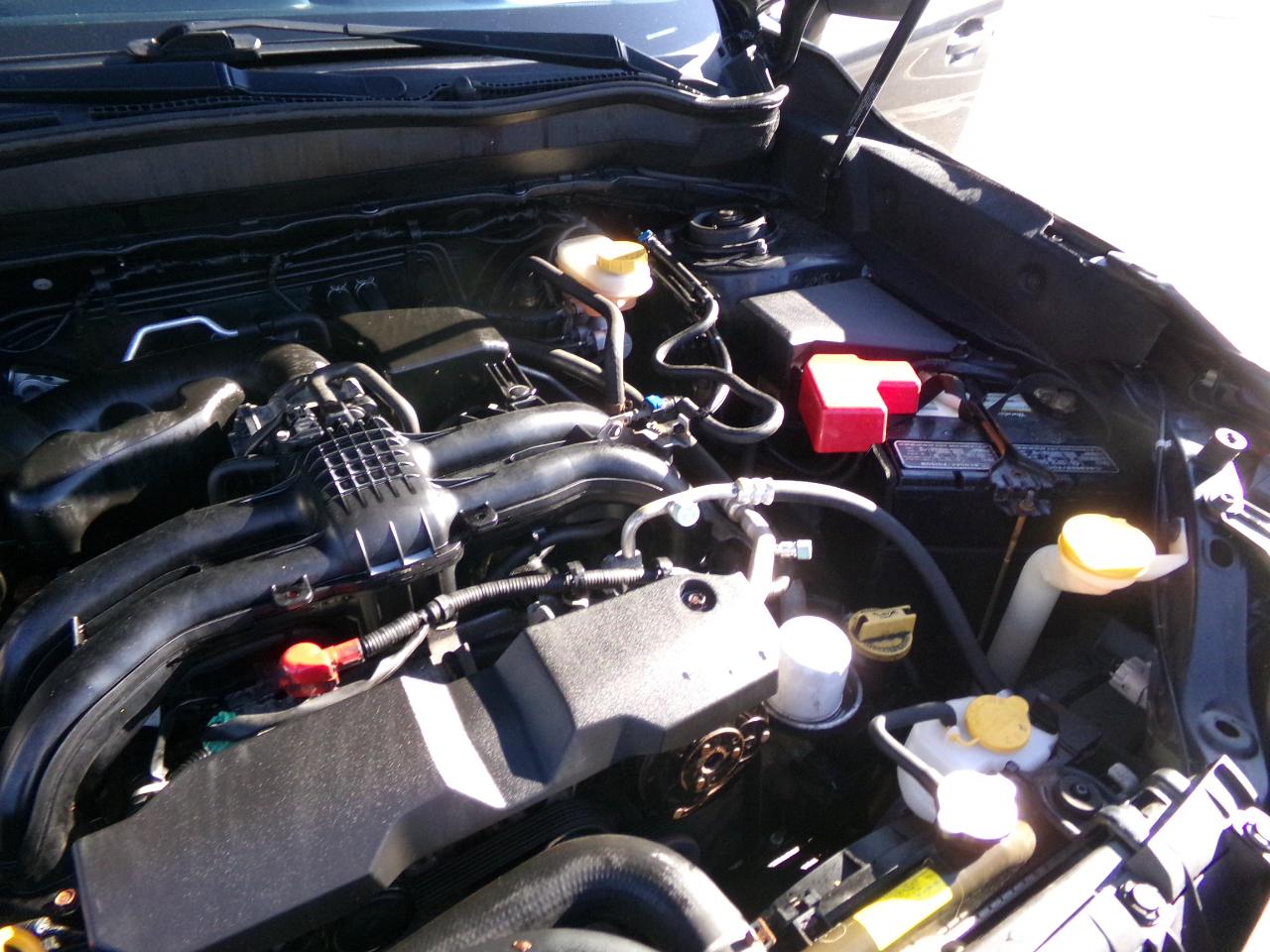 Subaru Forester 4dr Man 2.5i Premium PZEV 2015