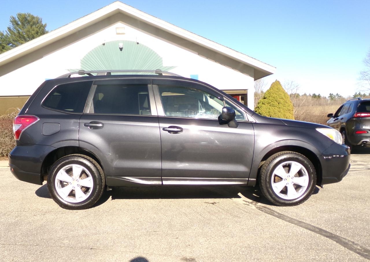 Subaru Forester 4dr Man 2.5i Premium PZEV 2015