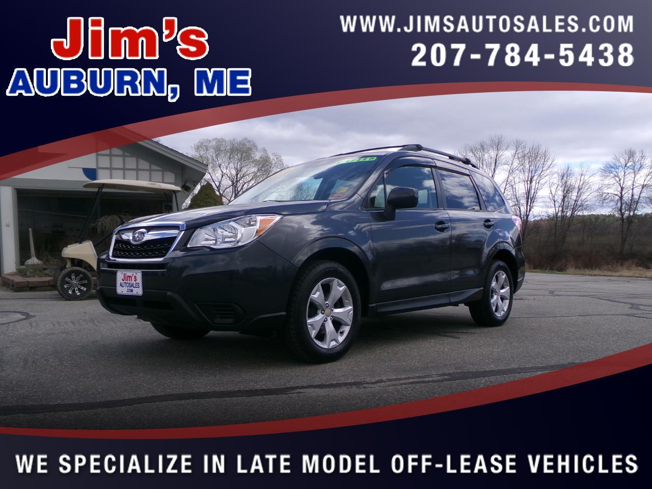 2015 Subaru Forester 4dr Man 2.5i Premium PZEV
