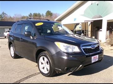 2015 Subaru Forester 4dr Man 2.5i Premium PZEV