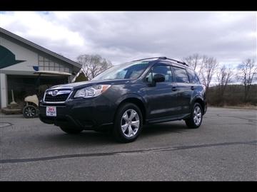 2015 Subaru Forester 4dr Man 2.5i Premium PZEV