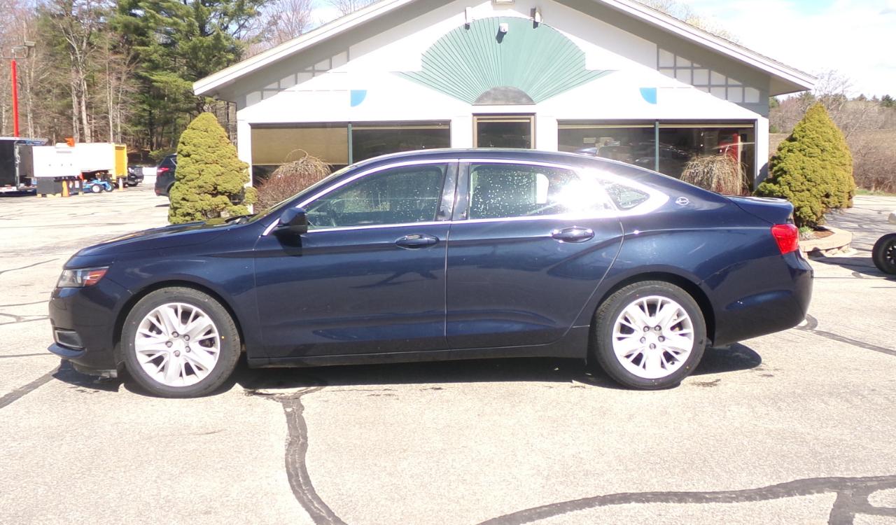 Chevrolet Impala 4dr Sdn LS w/1LS 2015