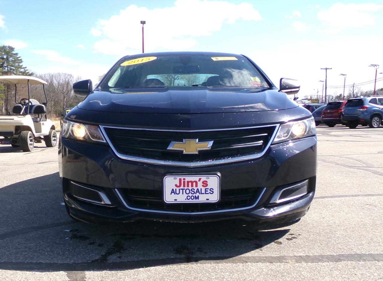 Chevrolet Impala 4dr Sdn LS w/1LS 2015