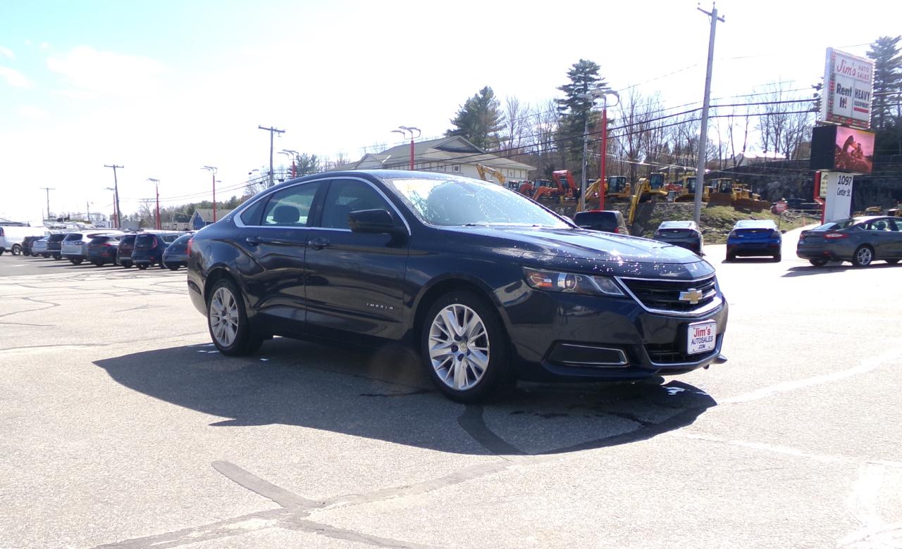 Chevrolet Impala 4dr Sdn LS w/1LS 2015