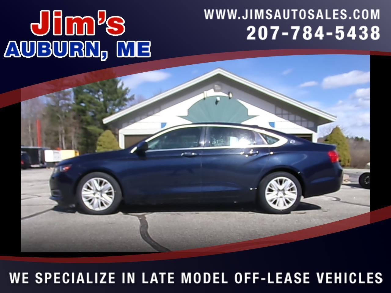 2015 Chevrolet Impala 4dr Sdn LS w/1LS