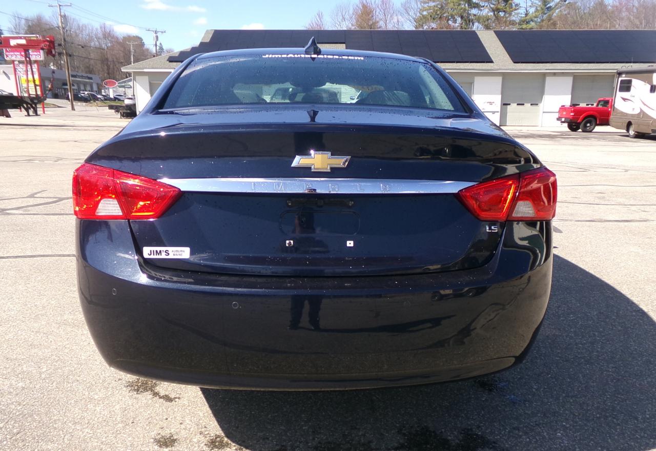 Chevrolet Impala 4dr Sdn LS w/1LS 2015