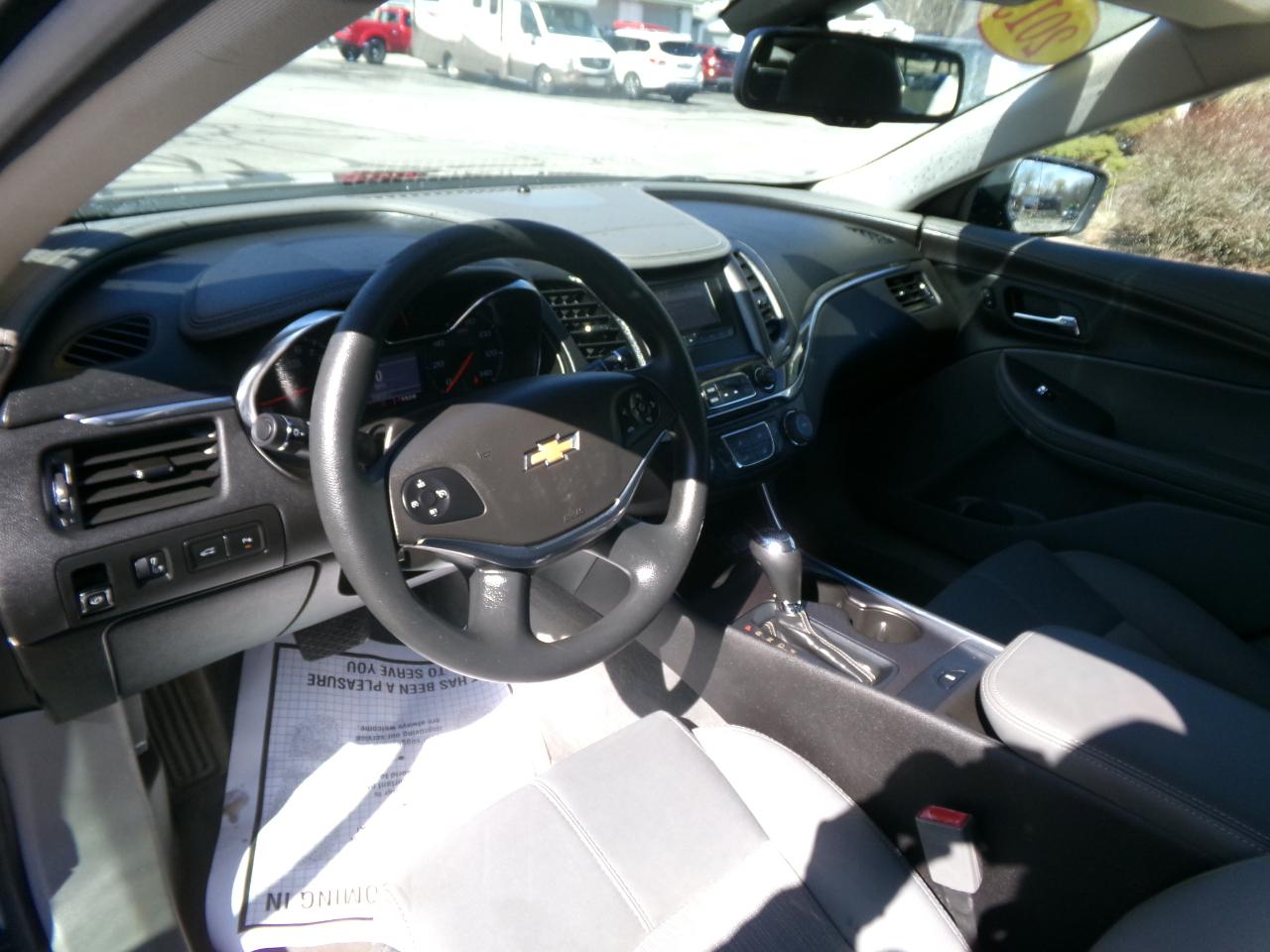 Chevrolet Impala 4dr Sdn LS w/1LS 2015