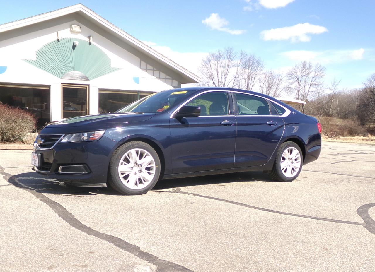 Chevrolet Impala 4dr Sdn LS w/1LS 2015