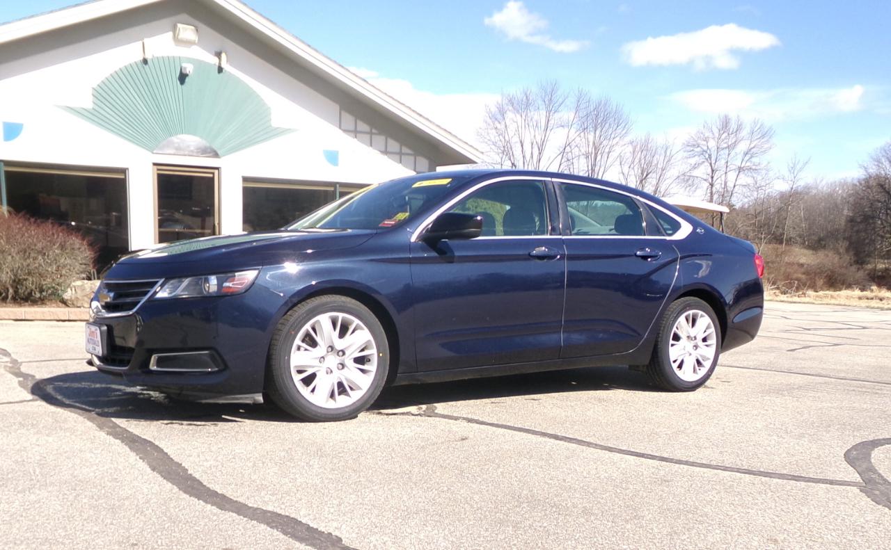 Chevrolet Impala 4dr Sdn LS w/1LS 2015