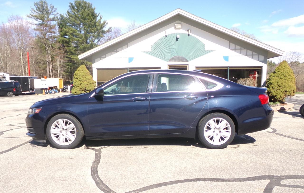 Chevrolet Impala 4dr Sdn LS w/1LS 2015