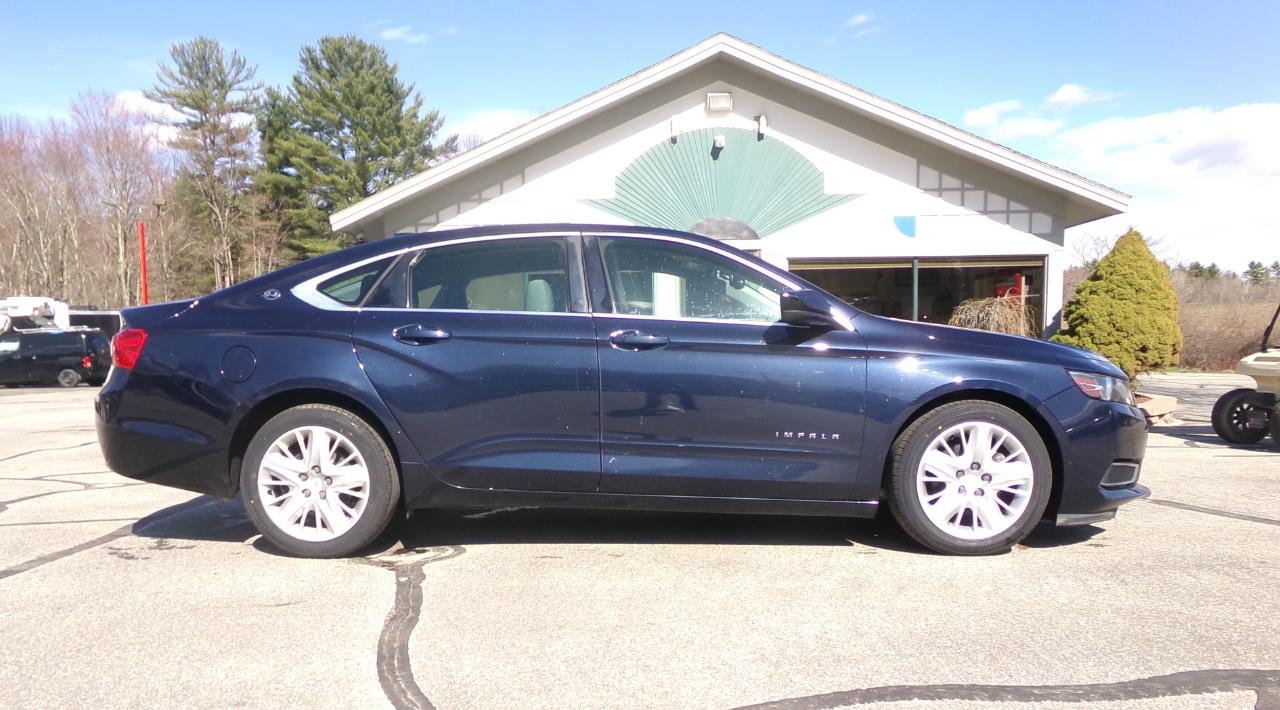 Chevrolet Impala 4dr Sdn LS w/1LS 2015