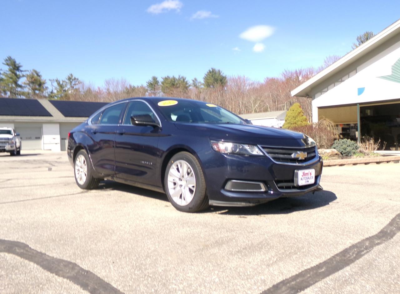 Chevrolet Impala 4dr Sdn LS w/1LS 2015